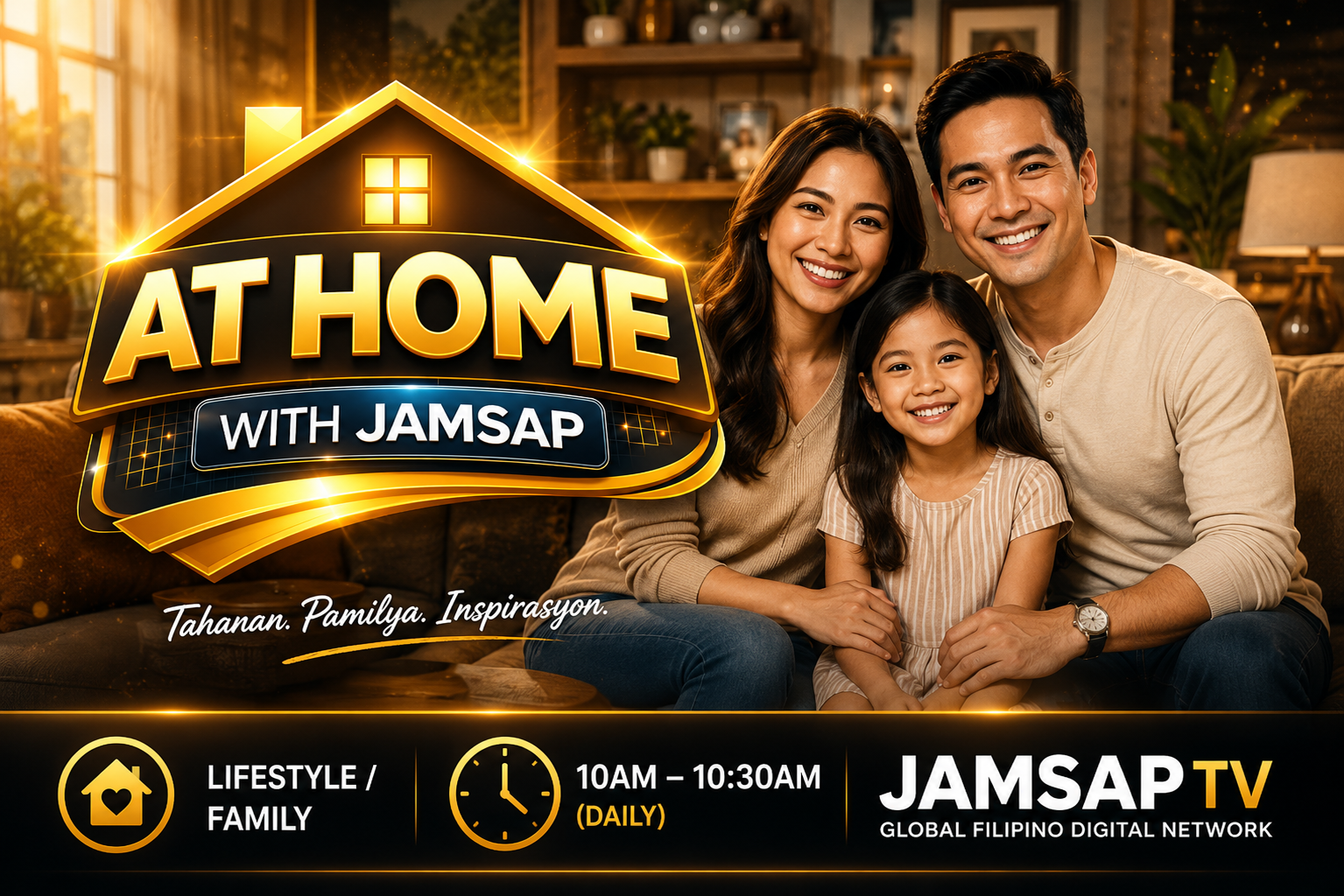 At Home with JAMSAP