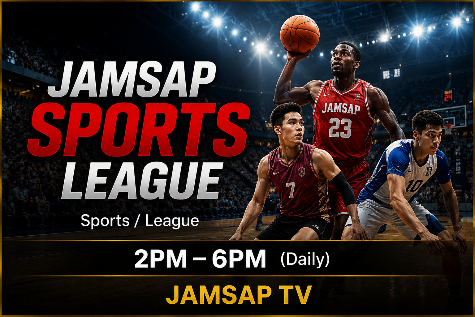 JAMSAP Sports League